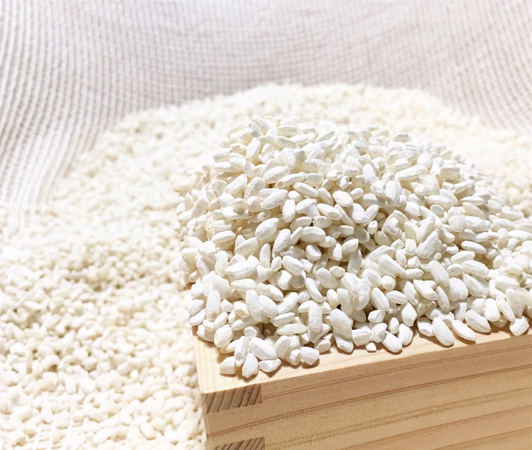 酵素量を持続させた生の米麹